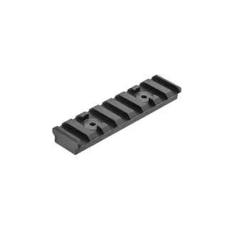 UTG PRO M-LOK 8-Slot Picatinny Rail Section Black