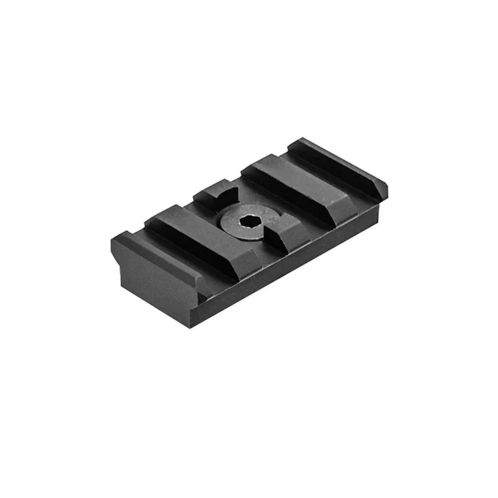 UTG PRO M-LOK 4-Slot Picatinny Rail Section Black