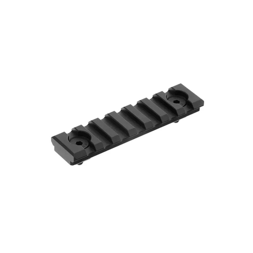 UTG PRO M-LOK 7-Slot Picatinny Rail Section Black