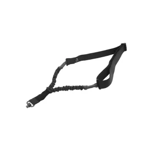 UTG Single Point Bungee with QD Swivels BLACK