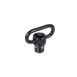UTG Standard Push Button QD sling swivel 1" Loop
