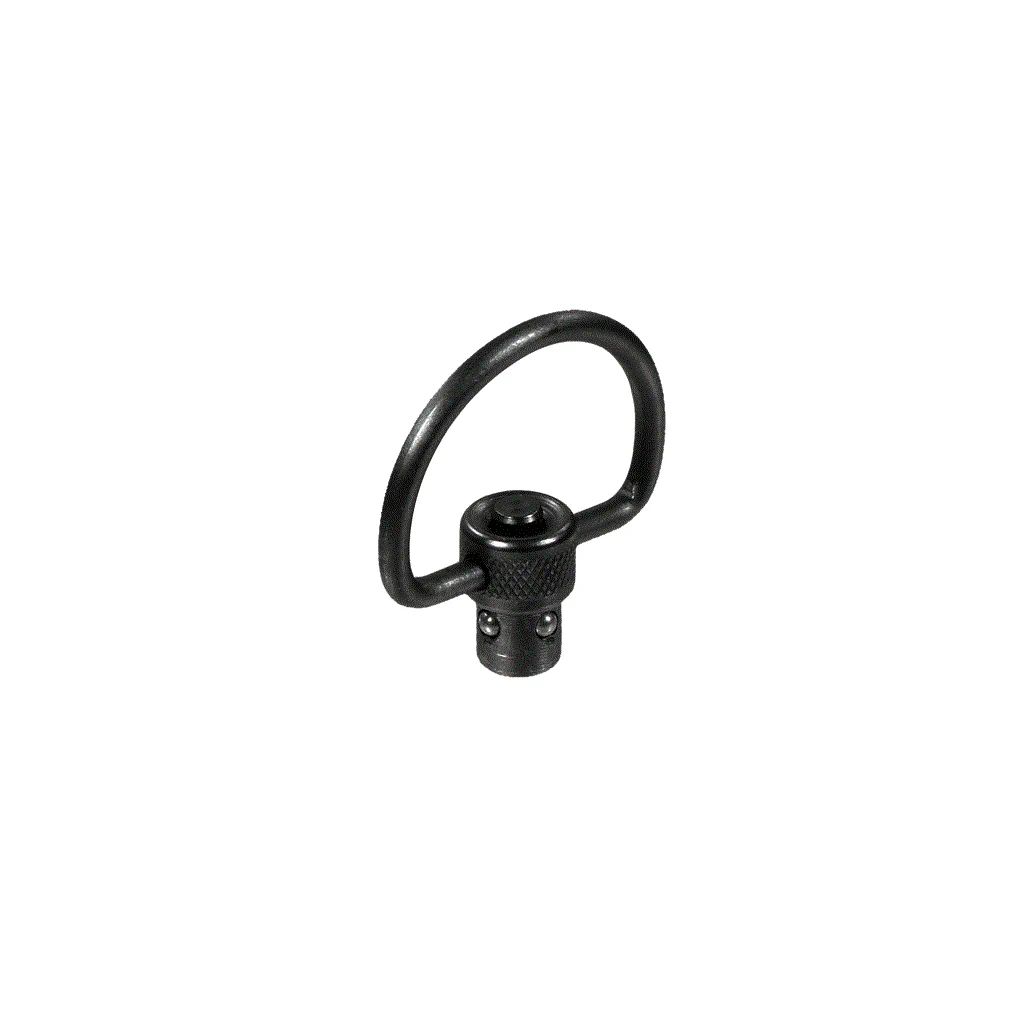 UTG Standard Push Button QD sling swivel 1.25" Loop
