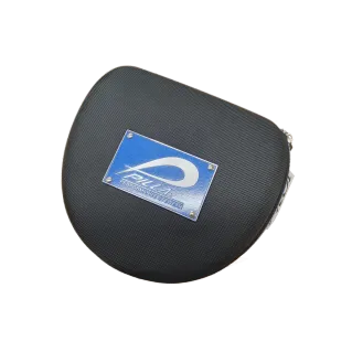 Pilla Large Carbon Fibre Clamshell Black