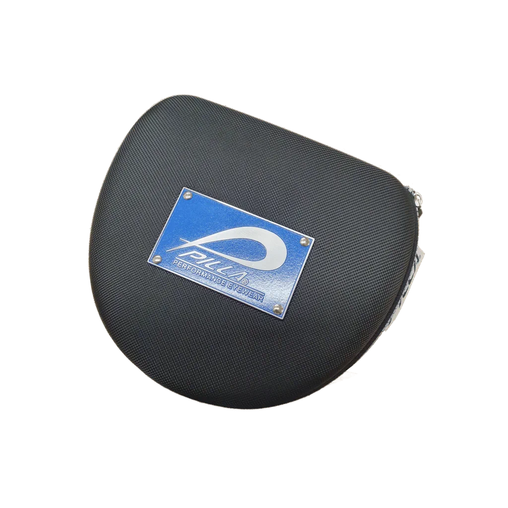 Pilla Large Carbon Fibre Clamshell Black