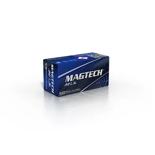 Magtech 22 LR 40GR LRN SV Copper Plated - 50 bullets per pack