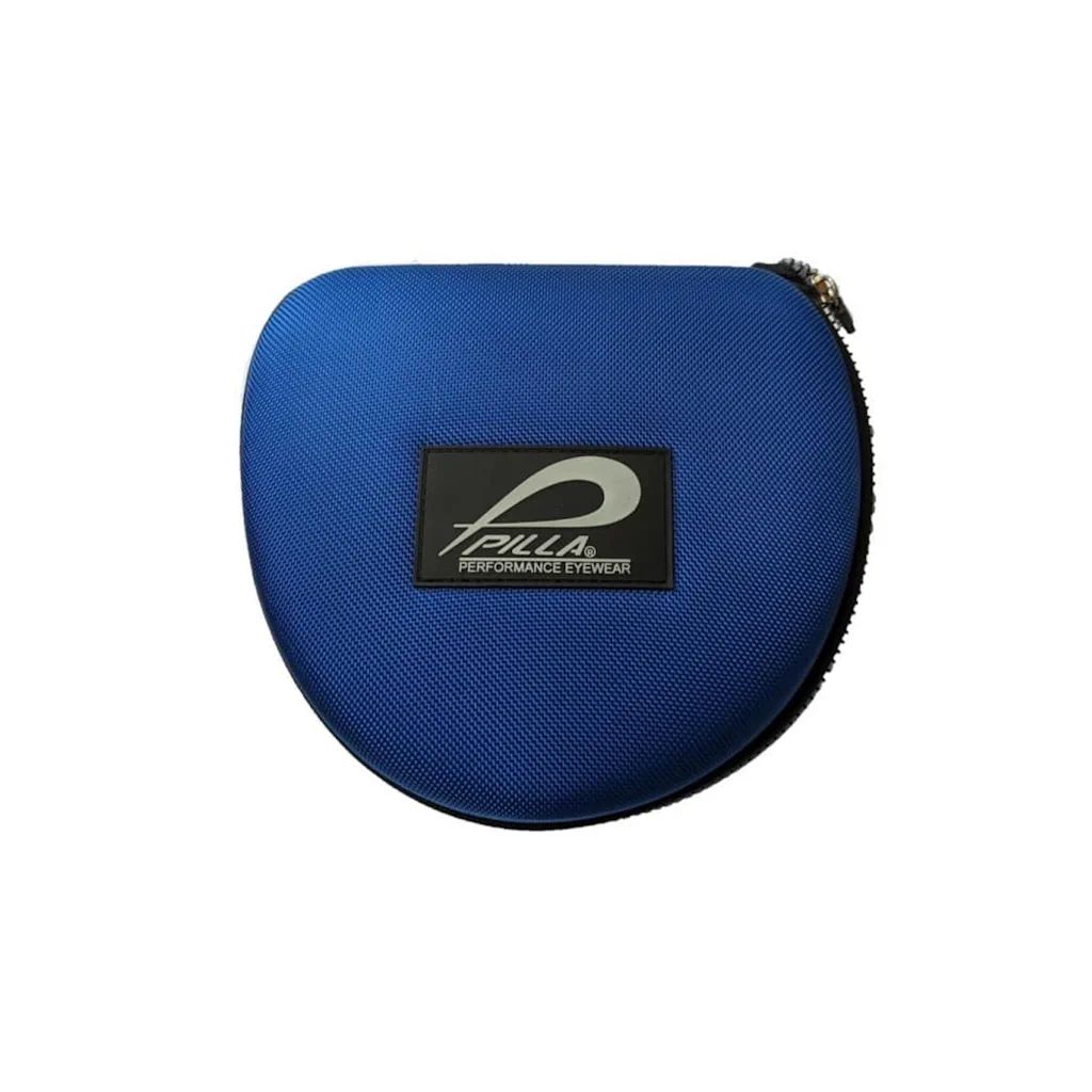Pilla Large Carbon Fibre Clamshell Blue