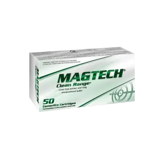 Magtech 9mm Luger Clean Range 124GR FEB - 50 bullets per Pack