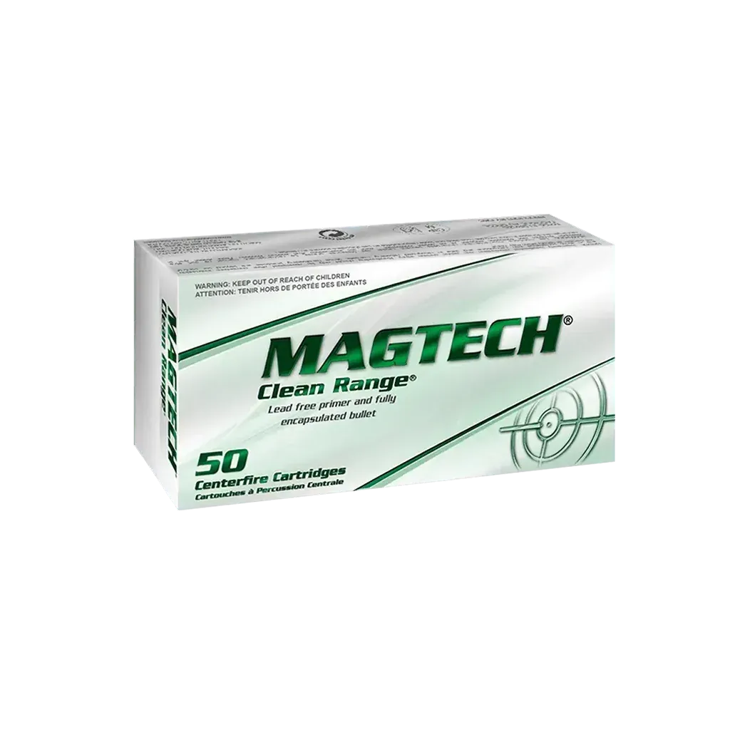 Magtech 9mm Luger Clean Range 124GR FEB - 50 bullets per Pack