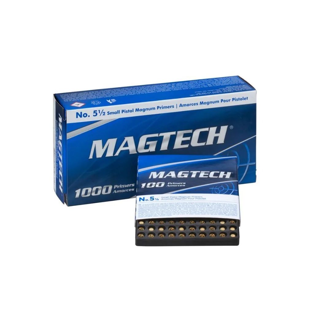 Magtech CBC 5 1/2 Small Mag Pistol Primers 1000 Pieces