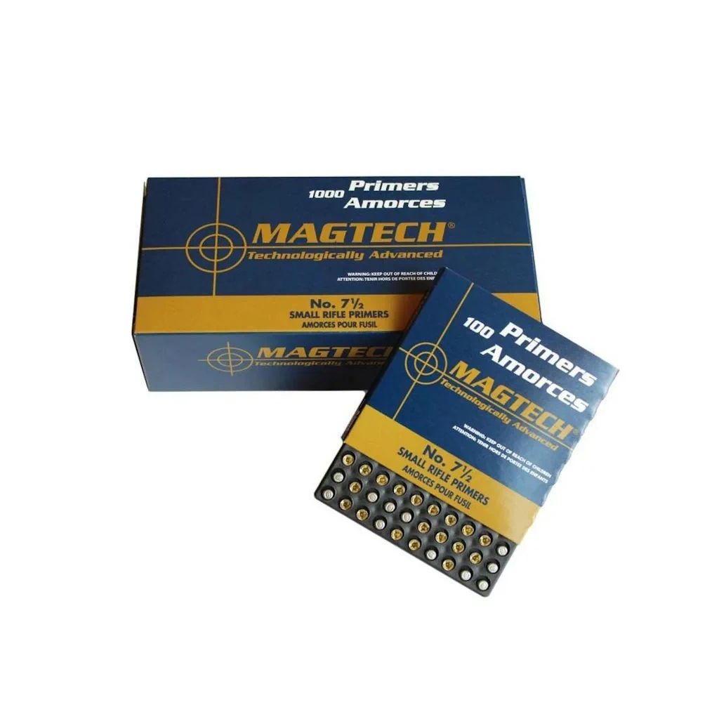 Magtech CBC 7 1/2 Small Rifle Primers 1000 Pieces