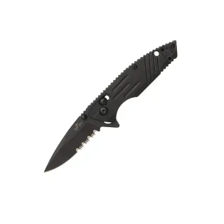 Bear OPS Rancor 4 3/8" Black ZYTEL Slide Lock D2 Blade