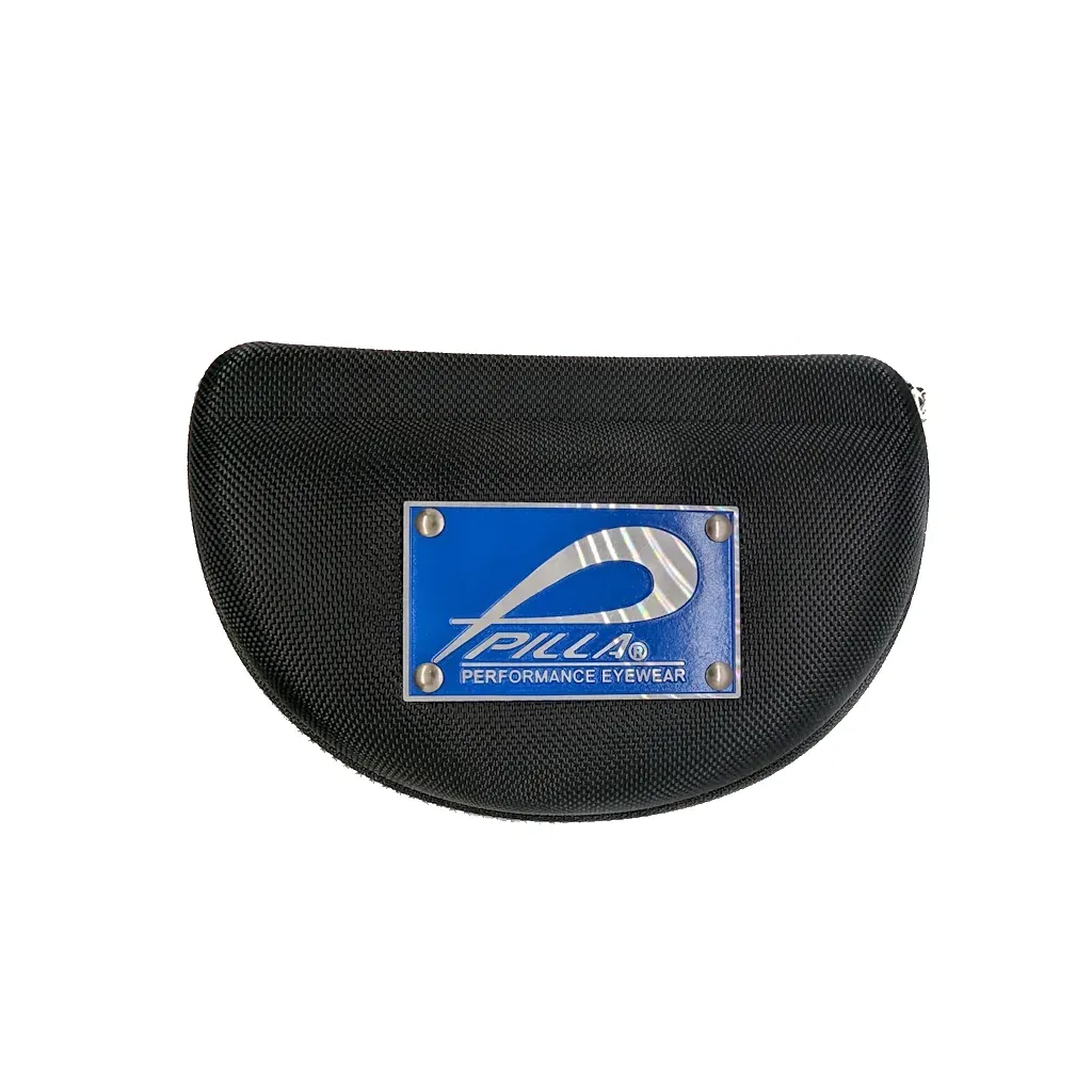 Pilla Medium Clamshell Case Black