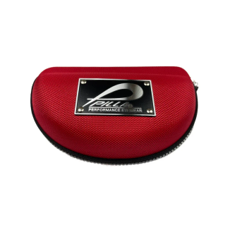 Pilla Medium Clamshell Case Red