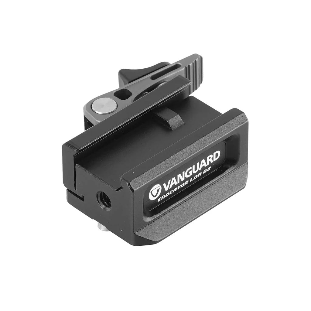 Vanguard Endeavor LDA G2 1/4" thread to Picatinny Rail tripod adaptor plate