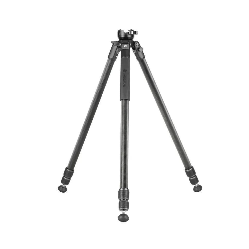 Vanguard Endeavor L 263CPR Carbon Fibre Shooting Tripod with ARCA & Picatinny Rail
