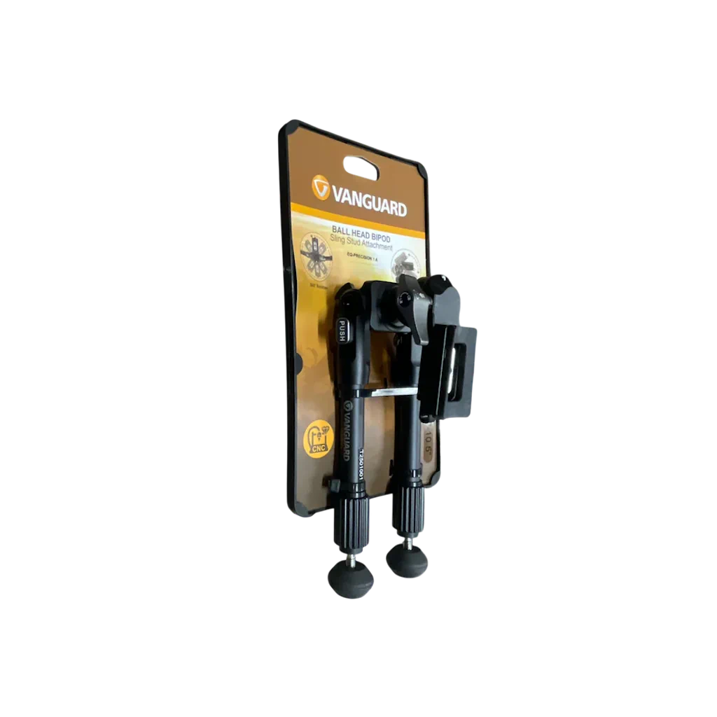 Vanguard Precision 1 A Alloy Rifle bipod 7.5-10.5"