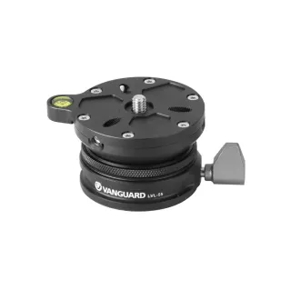 Vanguard LVL-55 PR Tripod ARCA & PIC adaptor With spirit level