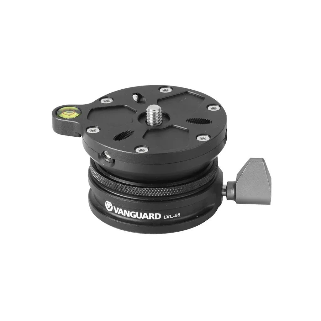Vanguard LVL-55 PR Tripod ARCA & PIC adaptor With spirit level