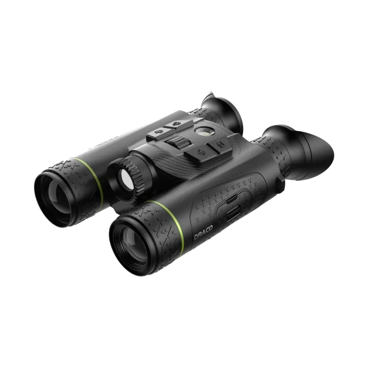 Pixfra Draco Binoculars NV 4K 850nm Thermal 35mm Pix 384x288 Dis 1920x1080