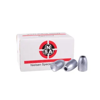 Nielsen .22 Cal Custom 27.5gr  .216 CAL HP - 100 Pieces