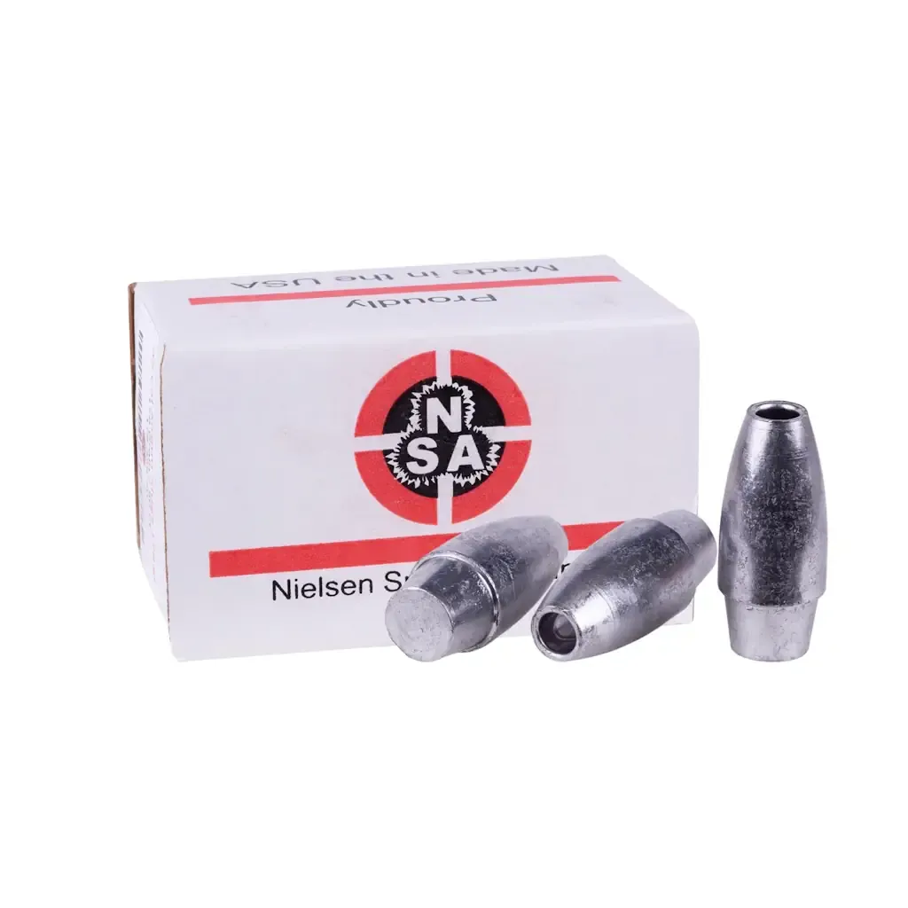 Nielsen .45 Cal Custom 350gr 457 CAL HP - 50 pieces