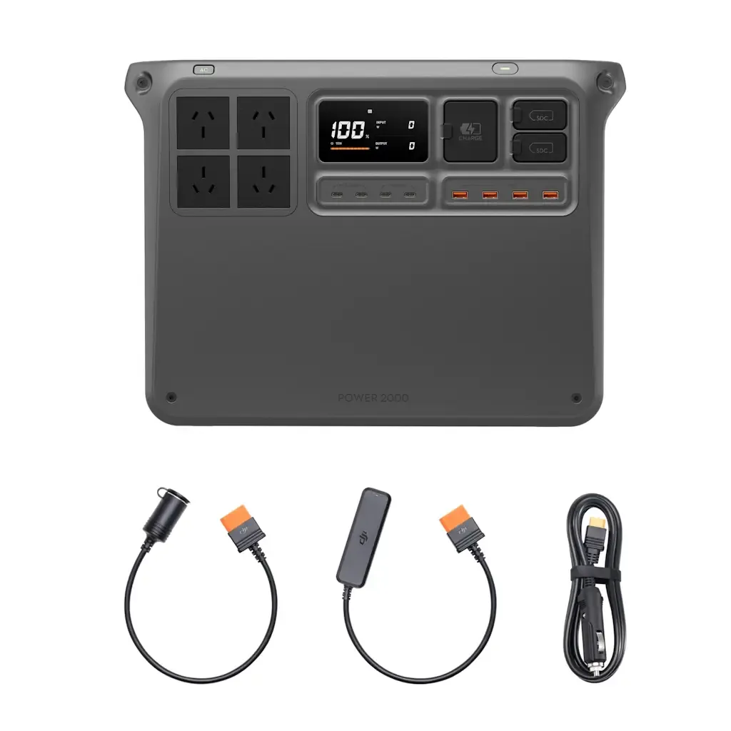 DJI Power 2000 Car Charging Combo