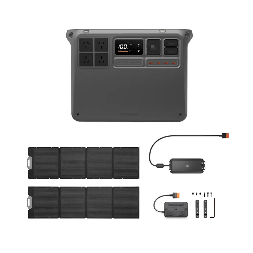 DJI Power 2000 Ultimate Camping Combo
