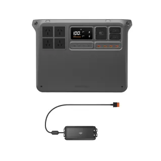 DJI Power 2000 Fast Charger Combo