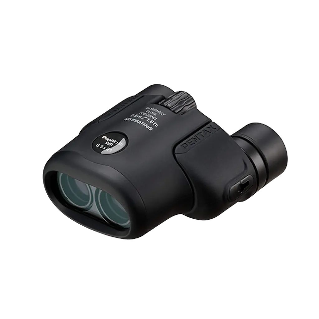 Pentax Papilio III 8.5x21 WR Black Binoculars