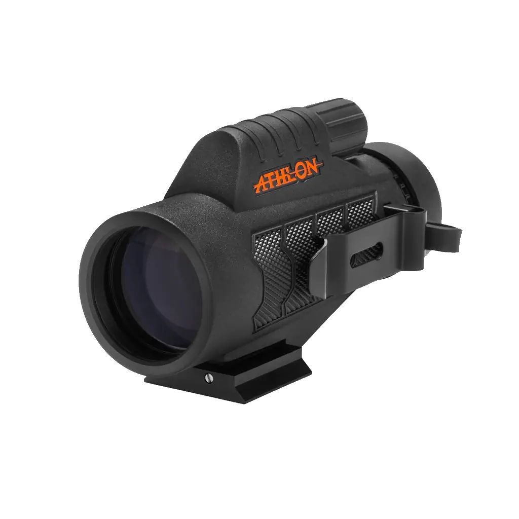Athlon Midas PRO 10x42 UHD Monucular & Reticle **