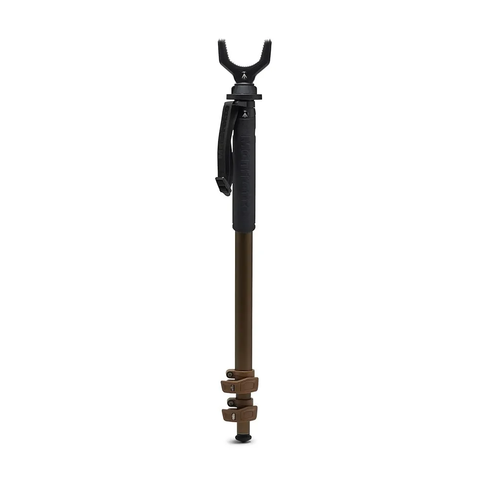 Manfrotto ALPHA S.H.O.T. Shooting Monopod Kit with V-Shape Yoke