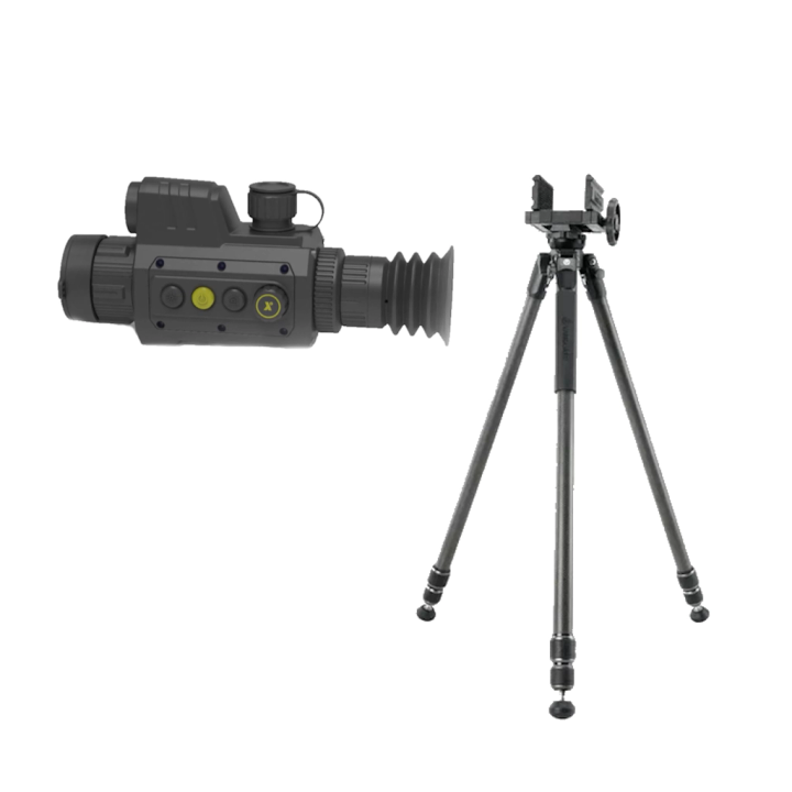 Pixfra Chiron 635 LRF & Vanguard L 303 CGM Tripod Ki