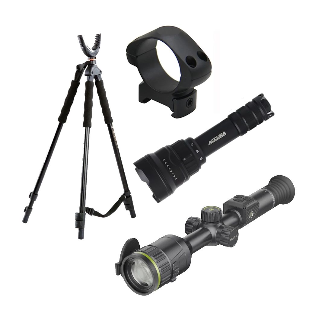 Pixfra Volans LRF Riflescope & ACTC800IR Accura Triclops & AC30HWP & V235882 Kit