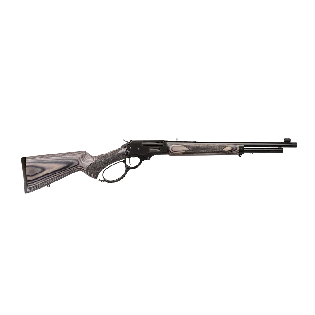 Hugtek Lever Action 30-30 Win Laminate & Blued Side Eject 470mm 5 Mag