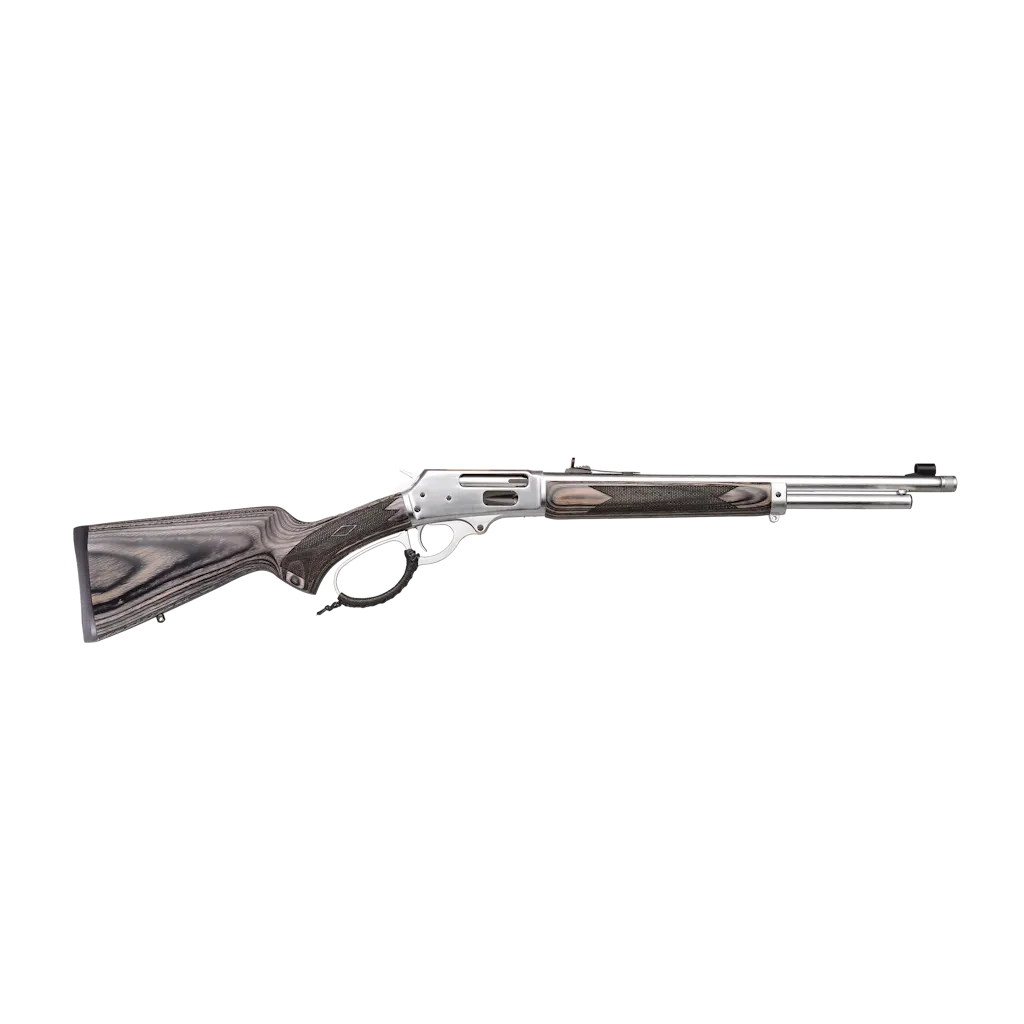 Hugtek Lever Action 30-30 Win Laminate & Chrome Side Eject 470mm 5 Mag
