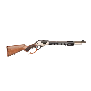 Hugtek Lever Action 30-30 Win Walnut & Nikel TACT Side Eject 470mm 5 Mag