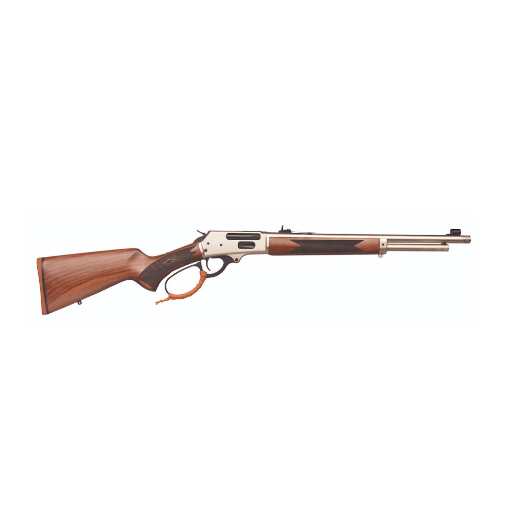 Hugtek Lever Action 30-30 Win Walnut & Nikel Side Eject 510mm 6 Mag