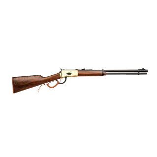 Hugtek Lever Action .44 Rem Walnut & Brass Top Eject 470mm 9 Mag