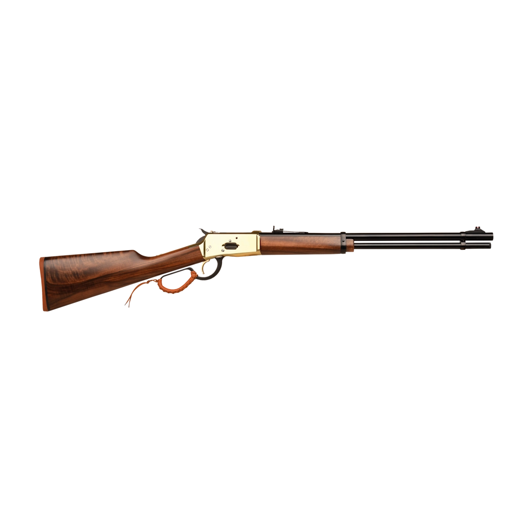 Hugtek Lever Action .44 Rem Walnut & Brass Top Eject 470mm 9 Mag