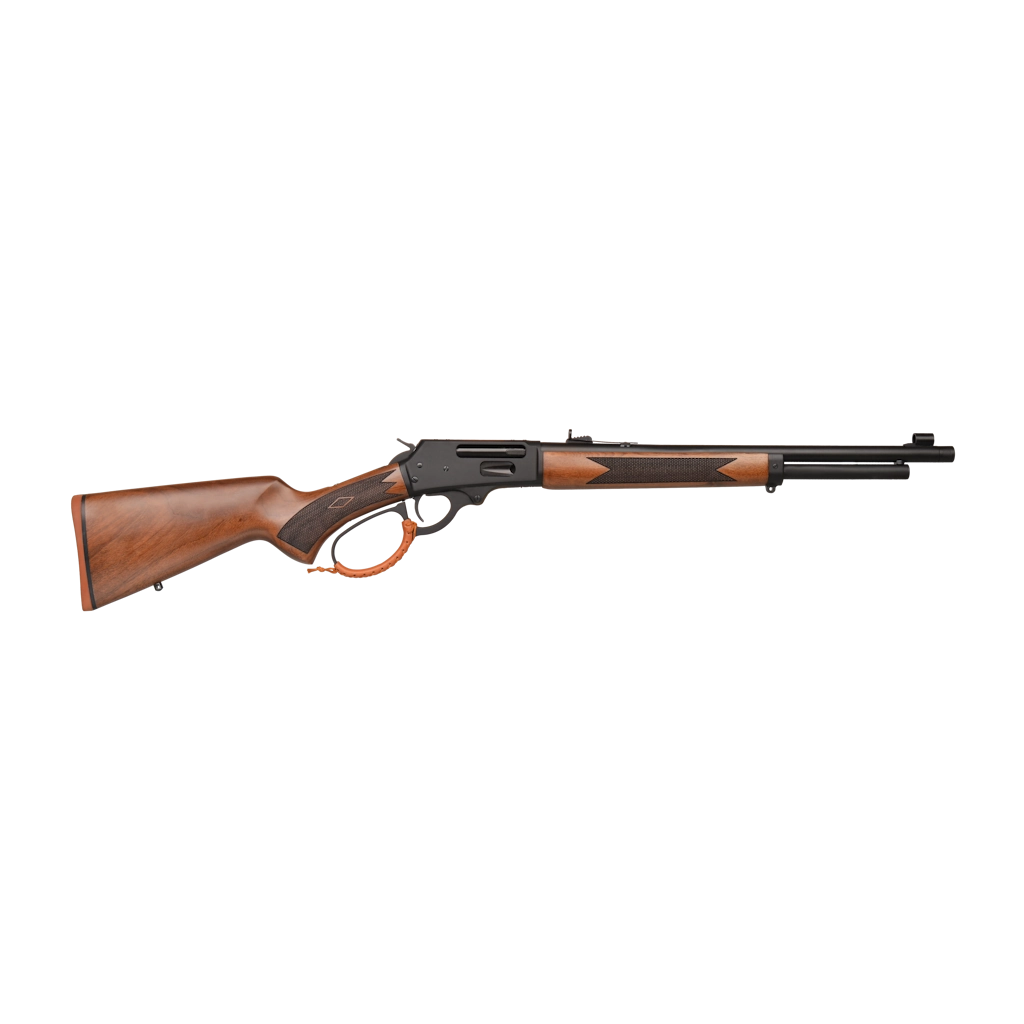 Hugtek Lever Action .44 Rem Walnut & Blued Side Eject 420mm 8 Mag