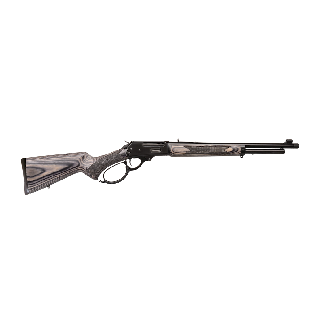 Hugtek Lever Action .44 Rem Laminate & Blued Side Eject 420mm 8 Mag