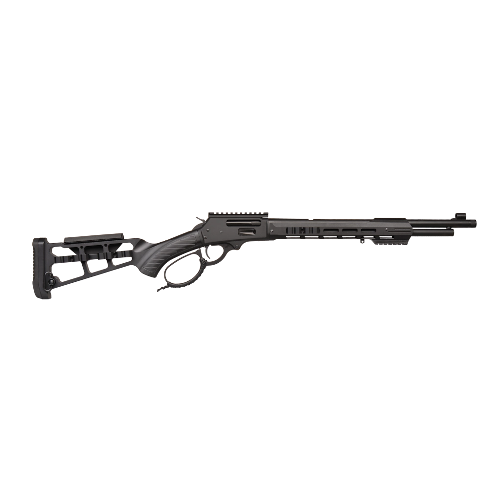 Hugtek Lever Action .44 Rem Skeleton TACT Side Eject 420mm 8 Mag