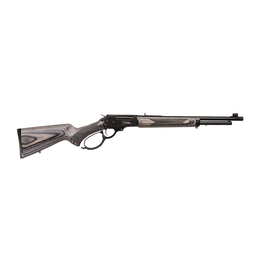 Hugtek Lever Action .357 Mag Laminate & Blued Side Eject 420mm 8 Mag
