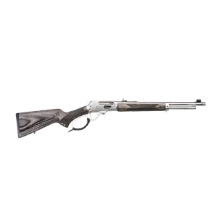 Hugtek Lever Action .357 Mag Laminate & Chrome Side Eject 420mm 8 Mag