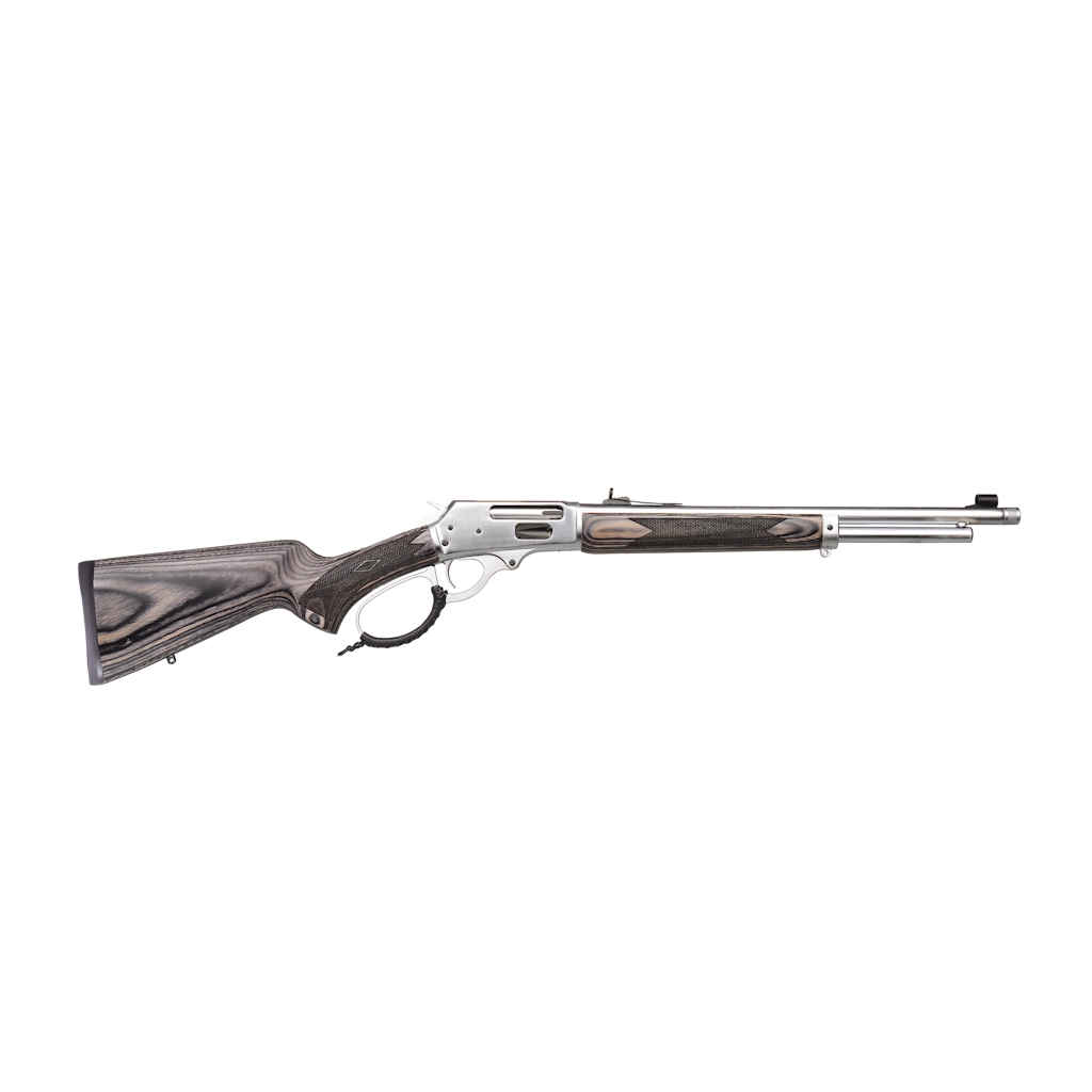 Hugtek Lever Action .357 Mag Laminate & Chrome Side Eject 420mm 8 Mag