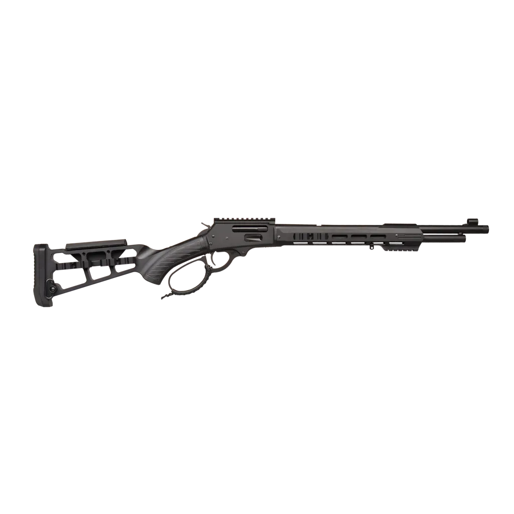 Hugtek Lever Action .357 Mag Skeleton TACT Side Eject 420mm 8 Mag Rifle