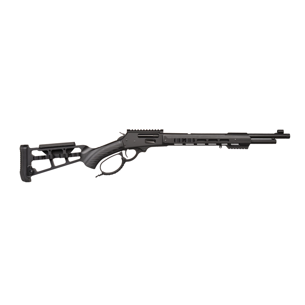 Hugtek Lever Action .357 Mag Skeleton TACT Side Eject 420mm 8 Mag