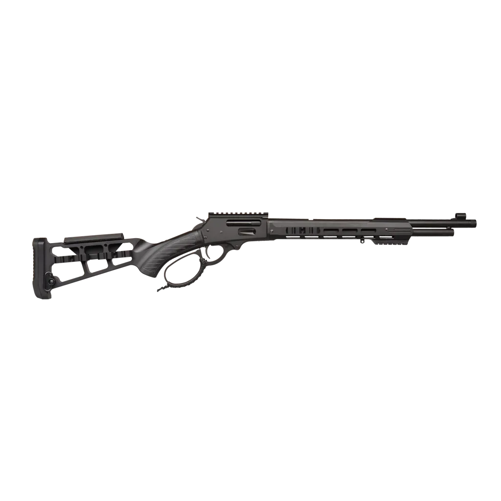 Hugtek Lever Action .410 Guage Skeleton TACT Side Eject 420mm 5 Mag Shotgun