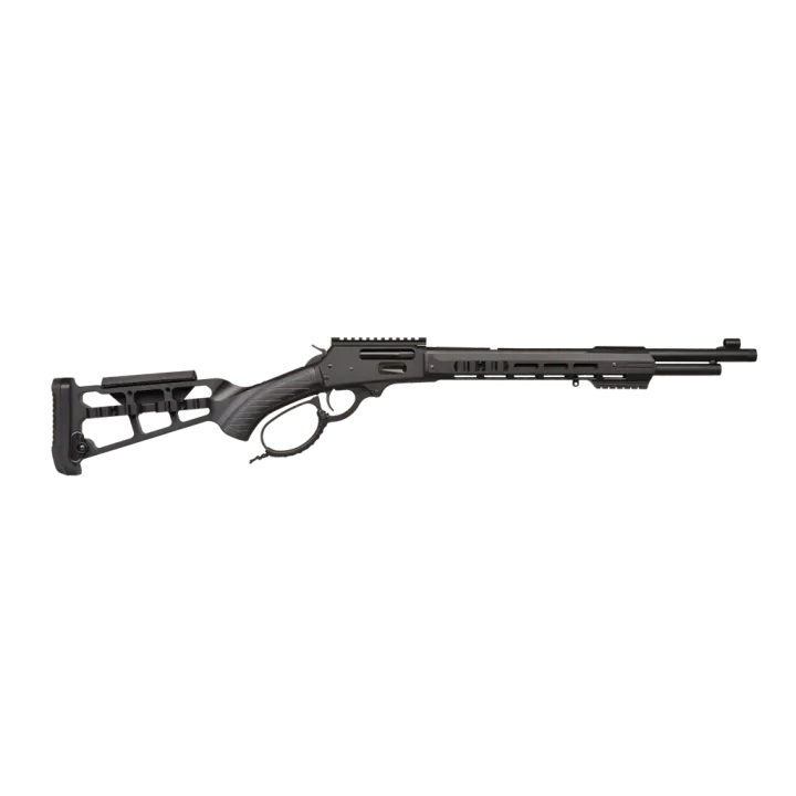 Hugtek Lever Action .410 Guage Skeleton TACT Side Eject 420mm 5 Mag Shotgun
