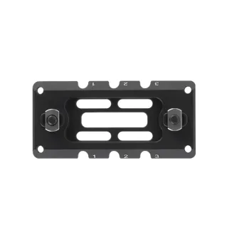 UTG PRO M-LOK Arca Rail 7075-T6, 3.1" Length USA MADE
